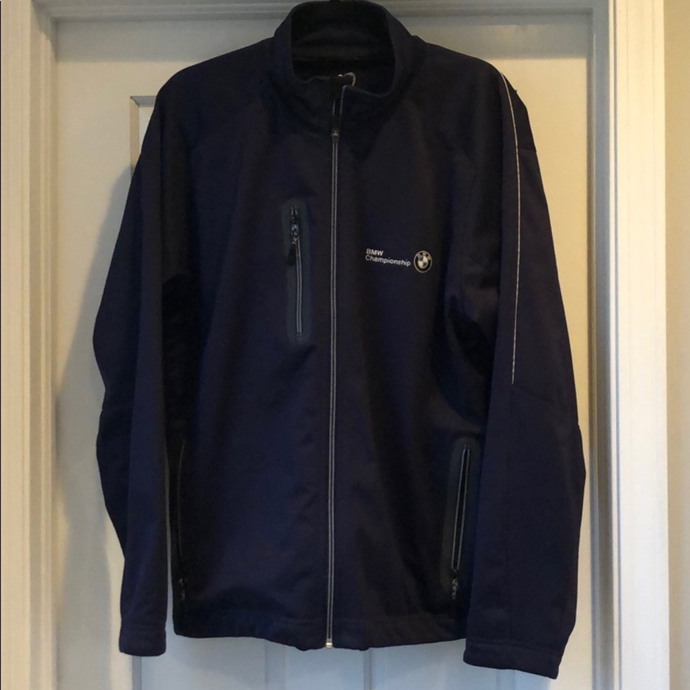BMW Championship Men’s Golf Zip Up